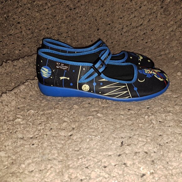 Vintage HOT CHOCOLATE DESIGN-Chocolaticas Zodiac-PISCES- Mary Janes-Sz 38-NM - Picture 5 of 8